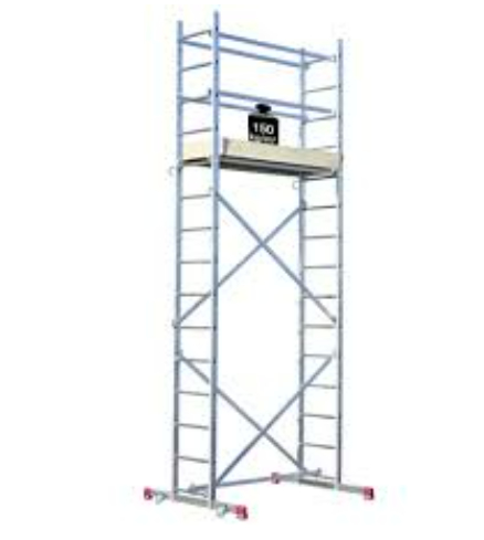 torre de andamio de aluminio