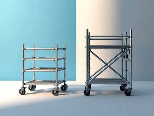 Último blog de la compañía Andamios móviles vs. andamios tradicionales: la mejor opción para la construcción