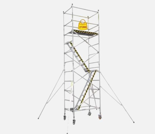 Últimas noticias de la empresa sobre Torre de andamio de aluminio: Definición, ventajas principales y clasificaciones principales