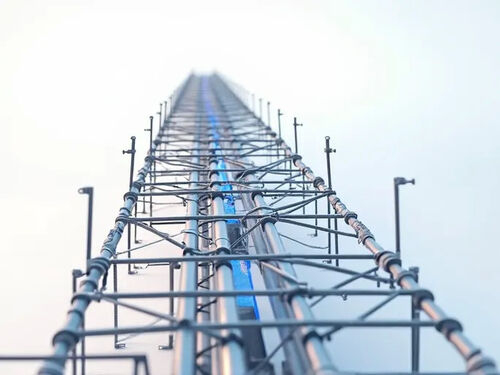 Último blog de la compañía El andamiaje modular impulsa la seguridad en la construcción moderna