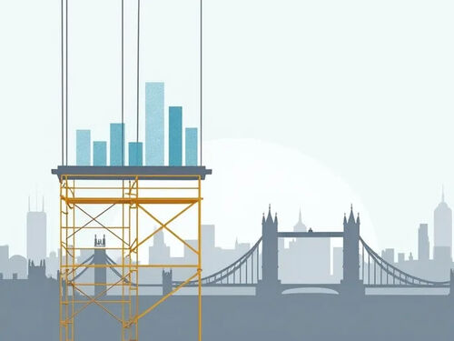 Último blog de la compañía Londres adopta andamios basados en datos para proyectos de edificios altos