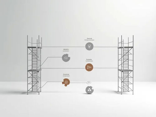Último blog de la compañía Guía para la selección de andamios de aleación de aluminio y consejos de seguridad
