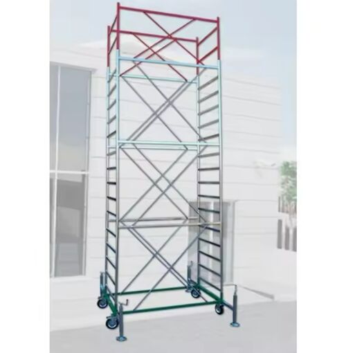 Último blog de la compañía ¿Qué tan seguras son las torres de andamio de aluminio?