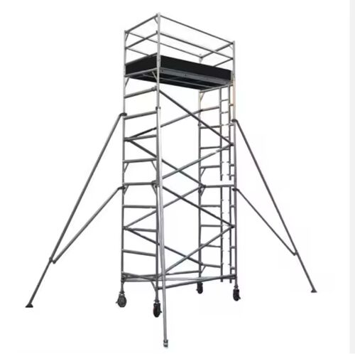 Último blog de la compañía Cómo ensamblar correctamente una torre de andamio de aluminio