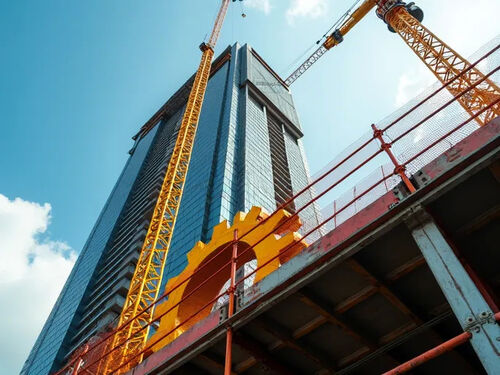 Último blog de la compañía Andamio Cuplock Aumenta la Seguridad en la Construcción de Rascacielos