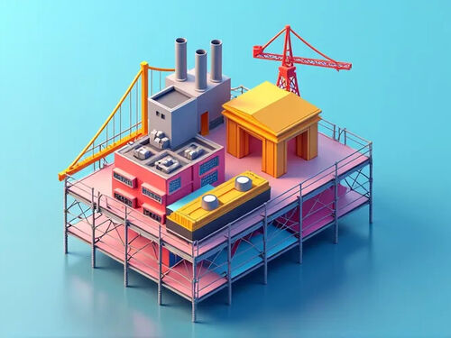 Último blog de la compañía Los andamios modulares ganan fuerza en la industria de la construcción
