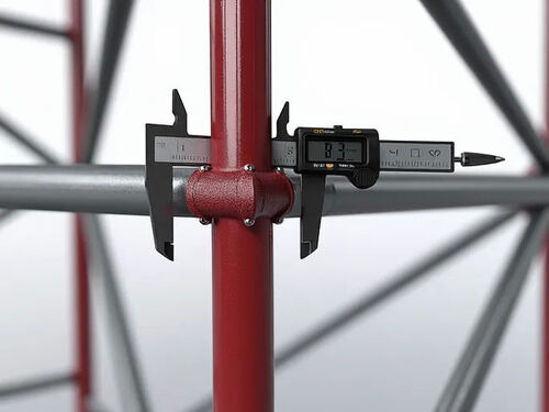 Último blog de la compañía Tubo de acero para andamios El estándar de 483 mm en la construcción