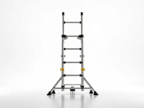 Último blog de la compañía Metaltech lanza una torre de andamio de aluminio de 6 pies para una construcción más segura