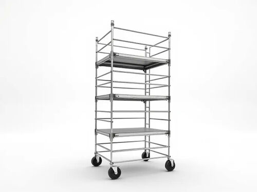 Último blog de la compañía Los andamios de aluminio livianos aumentan la seguridad en trabajos a gran altura