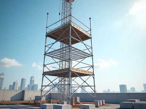 Último blog de la compañía Los andamios ligeros de aluminio aumentan la eficiencia de la seguridad en la construcción