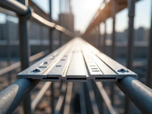Último blog de la compañía Las tablas de andamios de aluminio de alta resistencia aumentan la eficiencia de la seguridad de la construcción