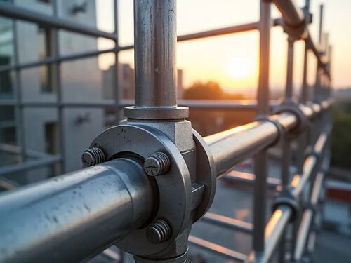 Último blog de la compañía Los andamios Ring Lock aumentan la seguridad y la eficiencia de la construcción