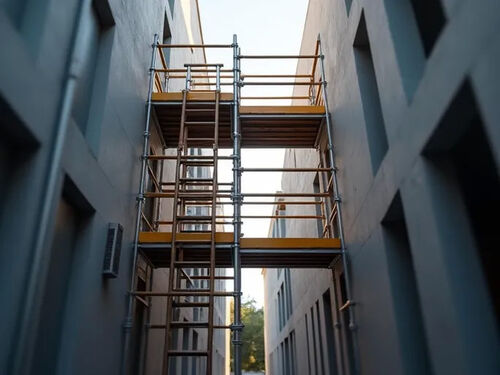 Último blog de la compañía Kit de andamio SPAN 400 para espacios de construcción reducidos