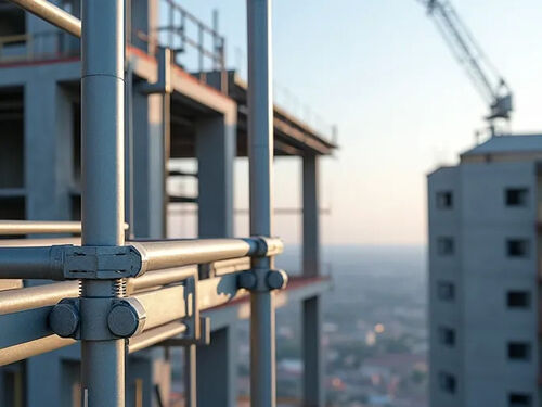Último blog de la compañía Los andamios de aluminio ganan popularidad en la ingeniería moderna