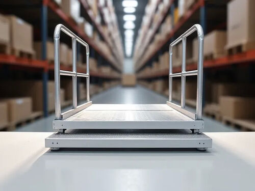 Último blog de la compañía Los escalones móviles de aluminio aumentan la seguridad en el trabajo en altitud