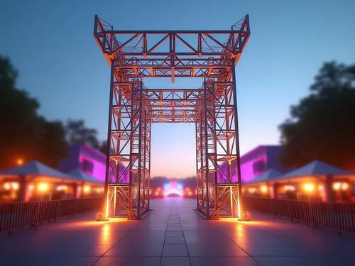 Último blog de la compañía La Torre de Truss de Aluminio Mejora la Eficiencia del Acceso a Eventos