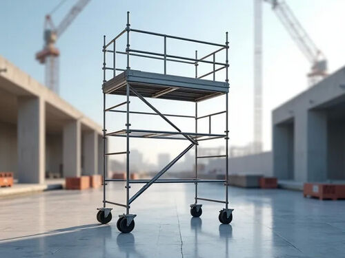 Último blog de la compañía SHIZHAN lanza andamios de aluminio ligeros para eventos de construcción