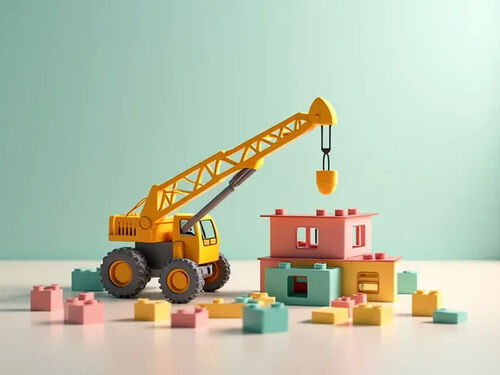Último blog de la compañía Mini Grúas Impulsan el Crecimiento Asequible de la Construcción para Pequeños Contratistas