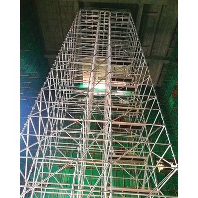 GN50 Escafandra ligera de aluminio tubular, construcción de edificios Escafandra de jaula de pájaros