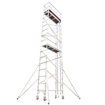 Un buen precio. EN1004 Escafandra de escalera de aluminio para construcción de edificios en línea