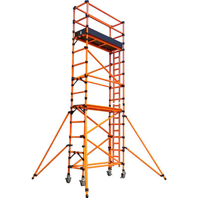Un buen precio. 200 kg/m2 de andamios de GRP/FRP para la lucha contra la oxidación y torre de andamios de fibra de vidrio en línea