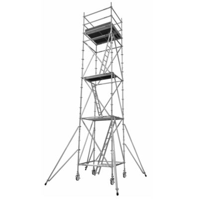 Un buen precio. Sistema de andamios de cerradura de aluminio personalizado para construcción / edificio en línea