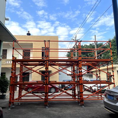 Un buen precio. Torre de andamios móviles de fibra de vidrio antioxidante Capacidad de carga de 200 kg/m2 en línea