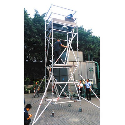 Un buen precio. Scaffolding de aluminio versátil y de alto rendimiento para torres y cubos para construcción de edificios en línea