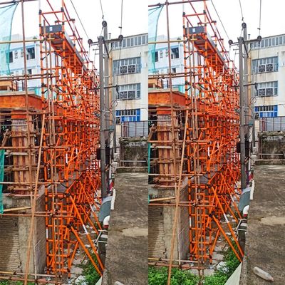 Un buen precio. 2.8 mm de espesor de fibra de vidrio torre plataforma móvil de andamios con 200 kg / m2 de capacidad de carga en línea