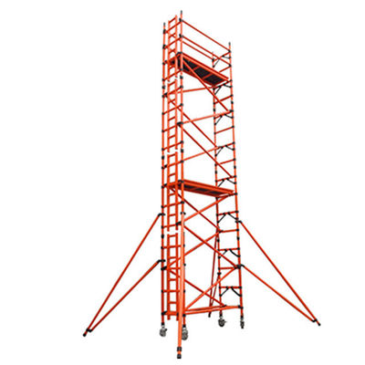 Un buen precio. Torre de andamios de fibra de vidrio resistente a la corrosión Capacidad de carga 200 kg/m2 en línea