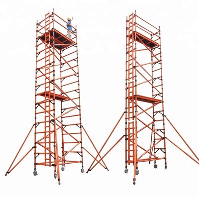 Un buen precio. Scaffolding aislado no conductor de 2,8 mm de espesor para la construcción de edificios en línea