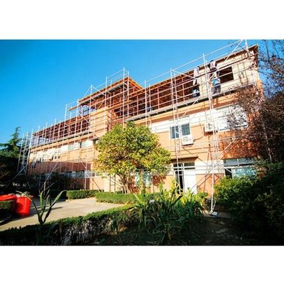 Un buen precio. GN50 Sistema de andamios modulares tubulares de cerradura de aluminio para la construcción en línea